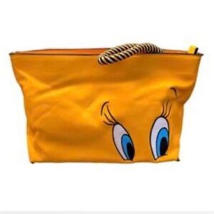 Looney Tunes by Zara Tweety Bird Yellow Cartoon Clutch